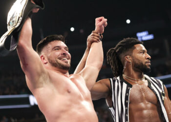 Ethan Page retiene el Campeonato de NXT en No Mercy 2024
