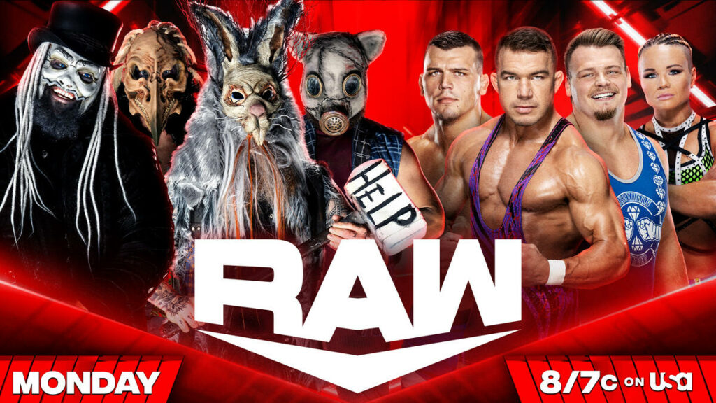 Posible spoiler de la programación del show de RAW Season Premiere 9 de septiembre de 2024