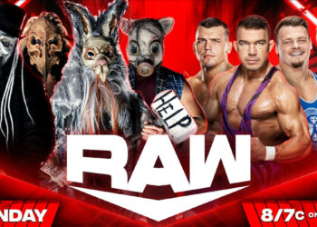 Posible spoiler de la programación del show de RAW Season Premiere 9 de septiembre de 2024