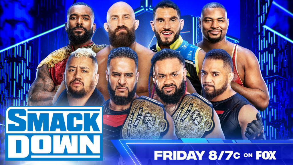 Previa WWE SmackDown 6 de septiembre de 2024