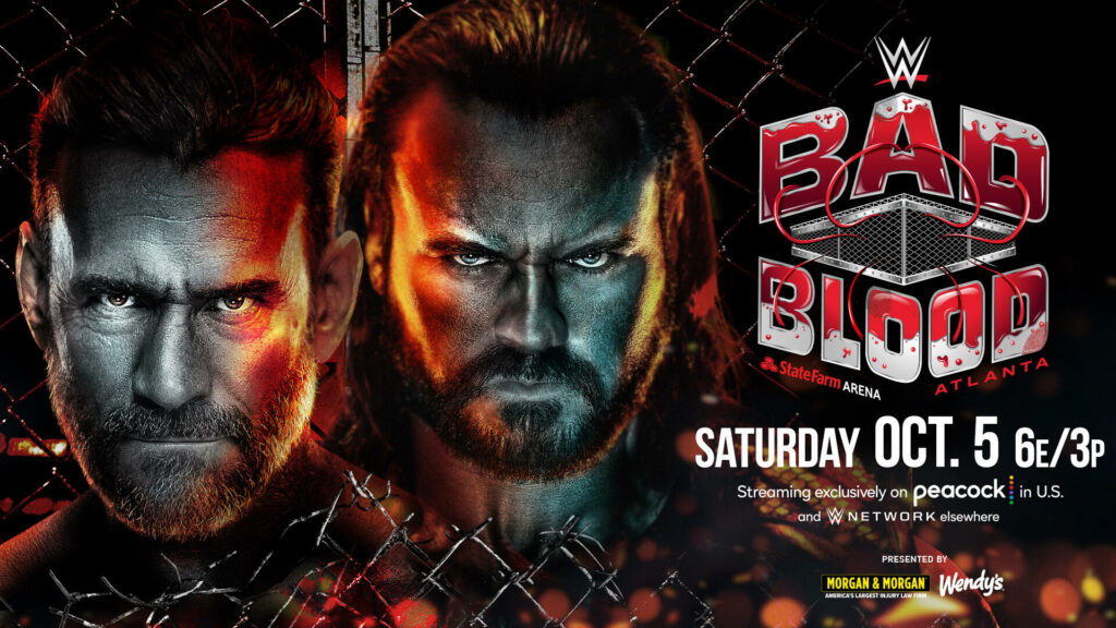 CM Punk y Drew McIntyre se enfrentarán en un ‘Hell in a Cell Match’ en WWE Bad Blood 2024