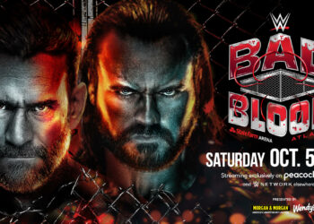 CM Punk y Drew McIntyre se enfrentarán en un ‘Hell in a Cell Match’ en WWE Bad Blood 2024
