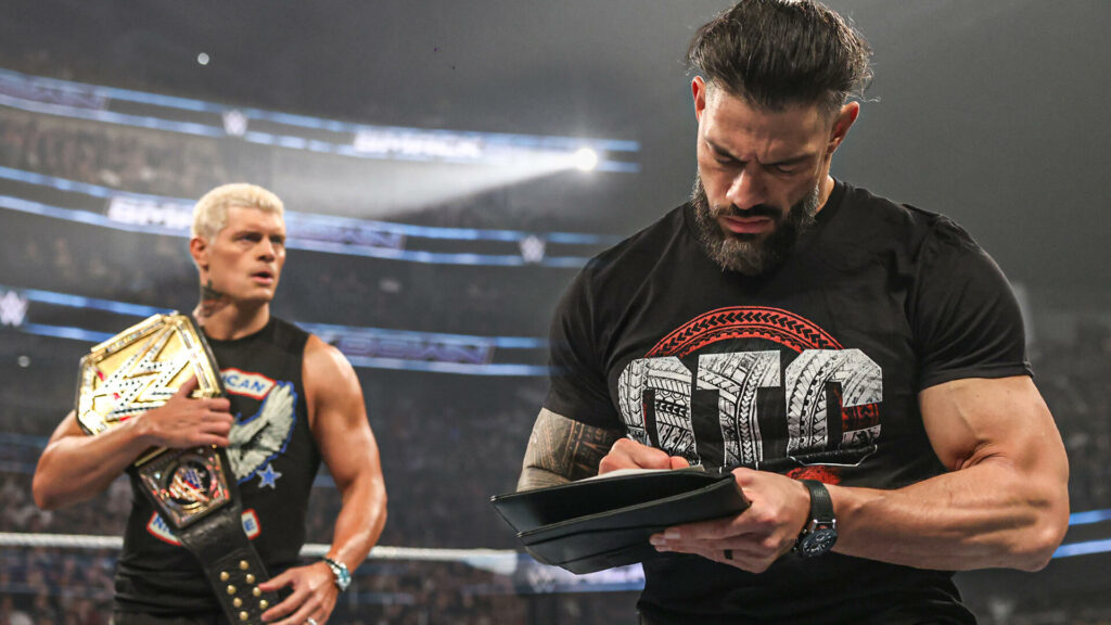 WWE anuncia que Roman Reigns y Cody Rhodes estarán en SmackDown este viernes