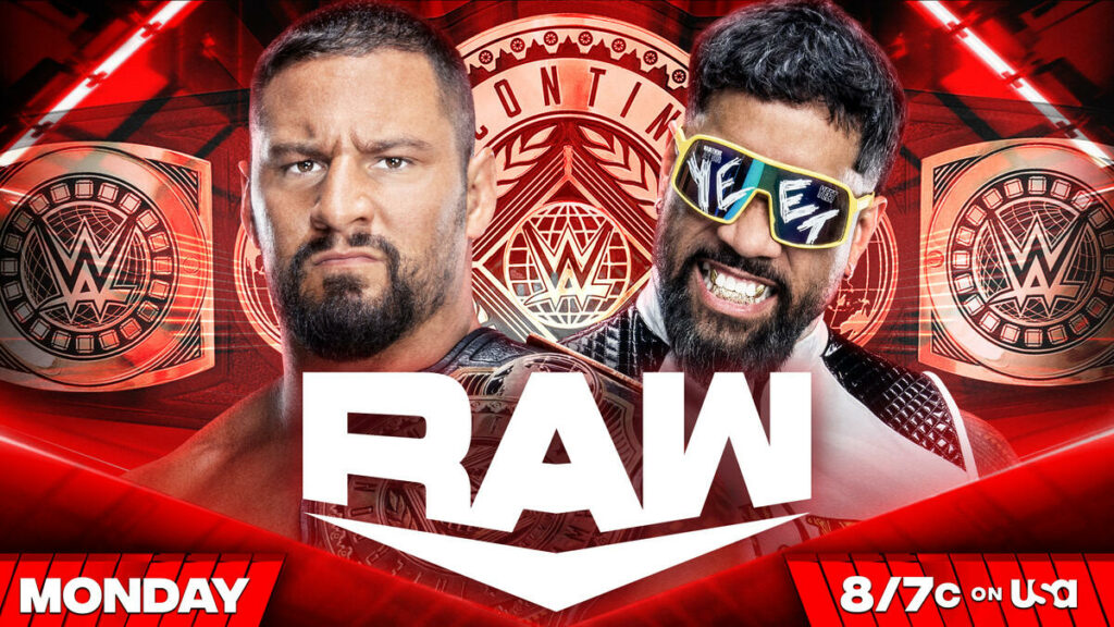 Previa WWE RAW 23 de septiembre de 2024