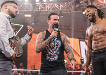 CM Punk será el árbitro especial del Ethan Page vs. Trick Williams el próximo 1 de octubre en NXT