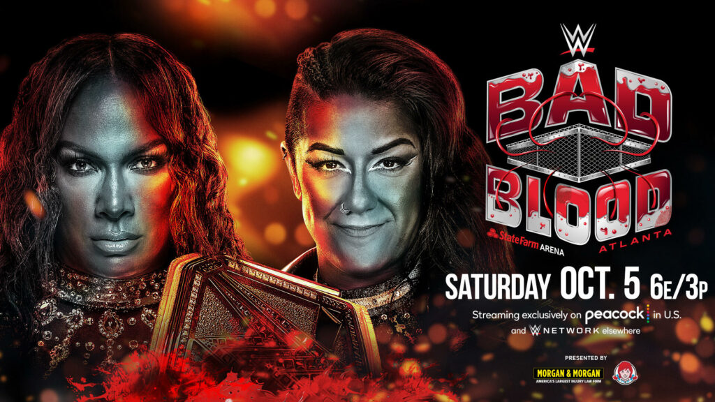 Bayley retará a Nia Jax por el Campeonato Femenino de WWE en Bad Blood 2024