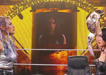 Stephanie Vaquer hace su primera aparición en WWE NXT y advierte a Giulia y Roxanne Perez