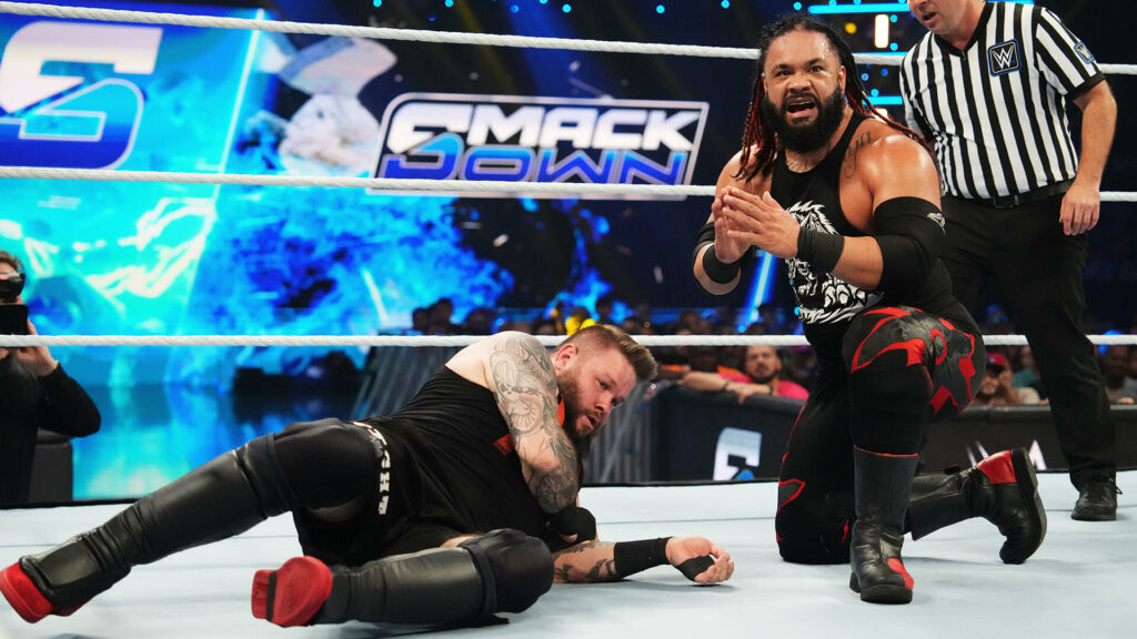 Productores WWE SmackDown 27 de septiembre de 2024