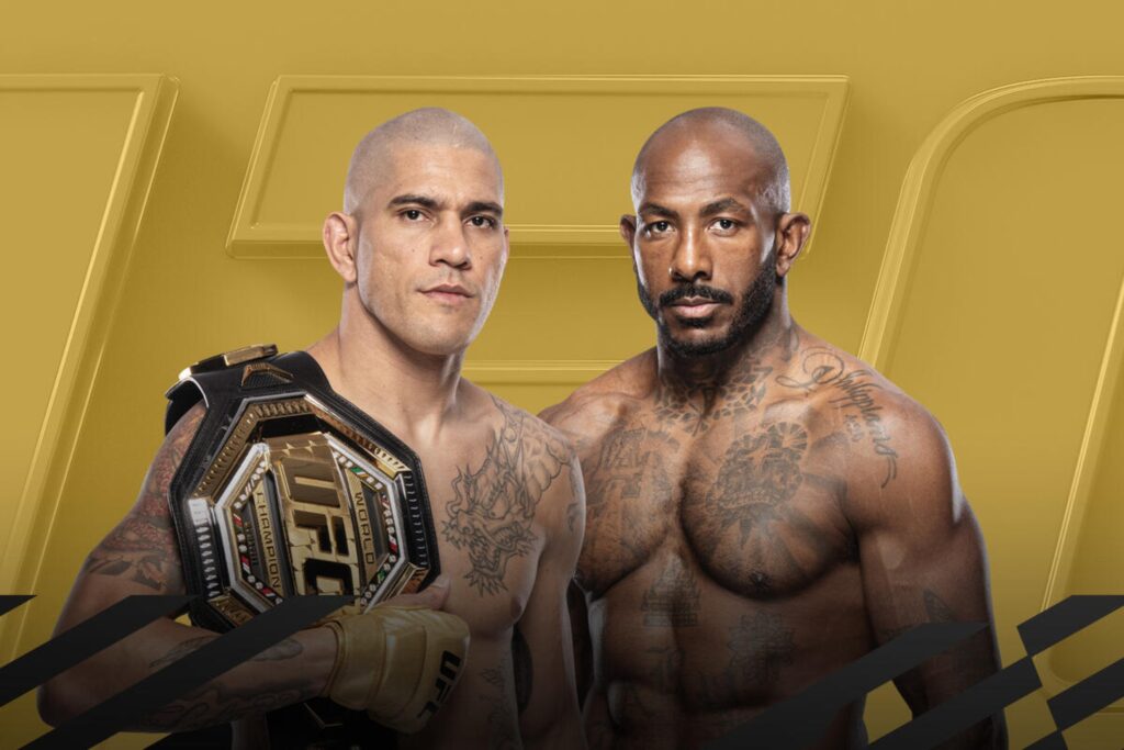 Revelado el poster oficial del evento UFC 307