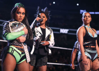 Bayley alaba el trabajo de Roxanne Perez como Campeona Femenina de NXT