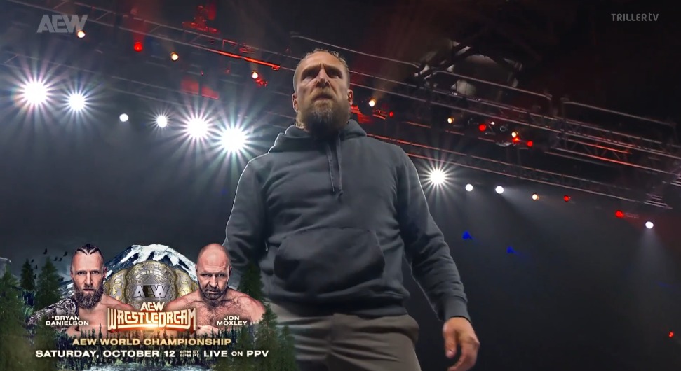 Jon Moxley retará a Bryan Danielson por el Campeonato Mundial de AEW en WrestleDream 2024