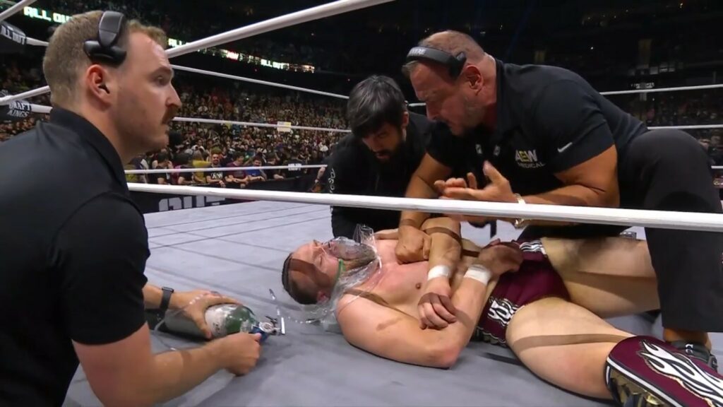 Bryan Danielson retiene el Campeonato Mundial de AEW y Jon Moxley lo traiciona en All Out 2024