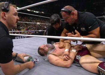 Bryan Danielson retiene el Campeonato Mundial de AEW y Jon Moxley lo traiciona en All Out 2024