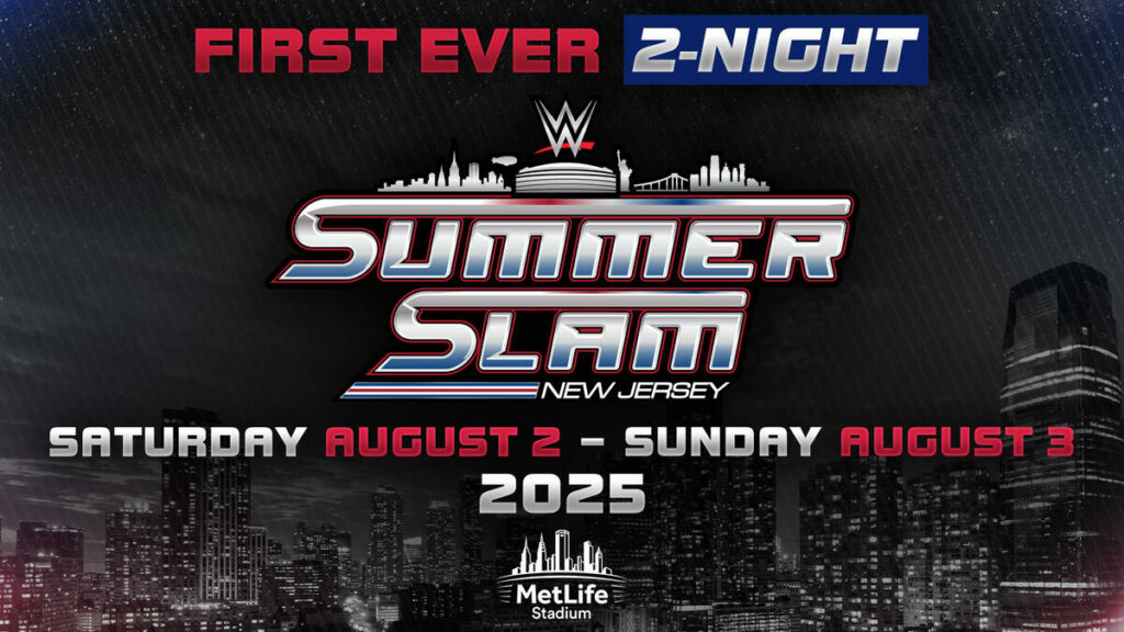 WWE confirma que SummerSlam 2025 será un evento de dos noches - Fecha, ubicación y más