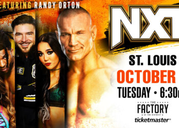 WWE cambió la sede del programa del 8 de octubre de NXT debido a la baja demanda de entradas