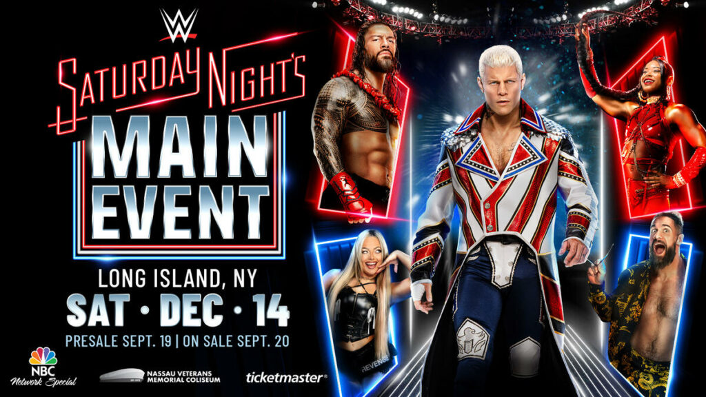 WWE confirma el regreso de ‘Saturday Night’s Main Event’ para el 14 de diciembre