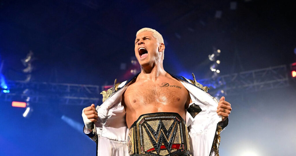 Cody Rhodes cree que el main event de WrestleMania 41 será más grande de lo que se esperaba