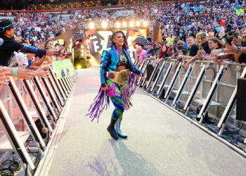 Creencia de que Bayley puede llegar a ser entrenadora en WWE