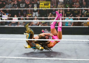 Creencia de que Giulia aún debe adaptarse al estilo de WWE