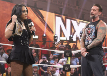 Roxanne Perez revela el mejor consejo que ha recibido de CM Punk