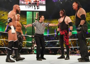 The Undertaker habla sobre el combate entre DX y Brothers of Destruction en Crown Jewel 2018.