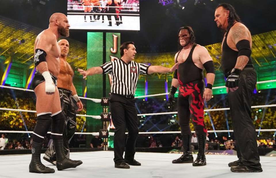 The Undertaker habla sobre el combate entre DX y Brothers of Destruction en Crown Jewel 2018.