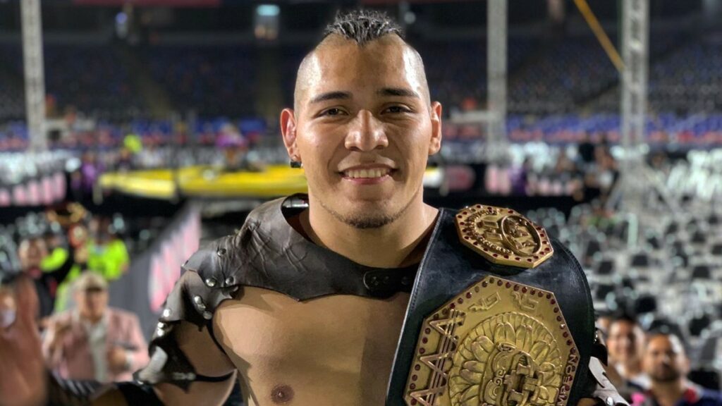 El Hijo del Vikingo, próximo a volver a la acción en el ring