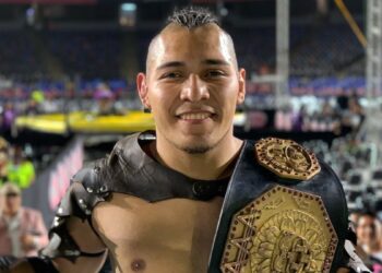 El Hijo del Vikingo sufre una nueva lesión