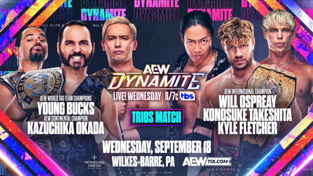 Previa AEW Dynamite 18 de septiembre de 2024