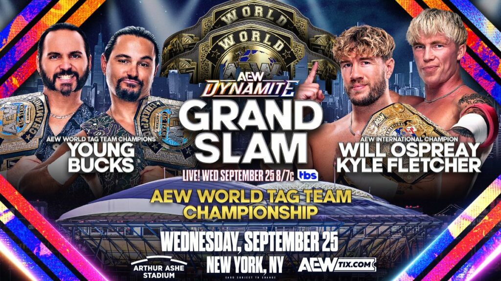 Previa AEW Dynamite Grand Slam 25 de septiembre de 2025