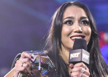 Roxanne Perez luchará este lunes en WWE RAW