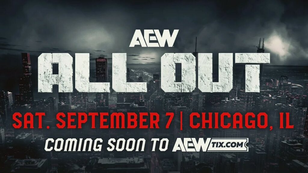 Importante luchador de AEW estuvo en el backstage de All Out 2024