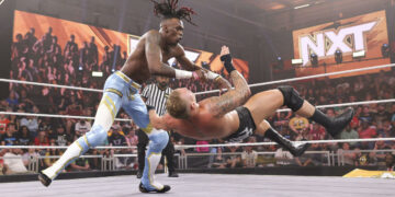 Directivos de WWE ven a Je’Von Evans como el presente y futuro de la compañía Directivos de WWE ven a Je’Von Evans como el presente y futuro de la compañía