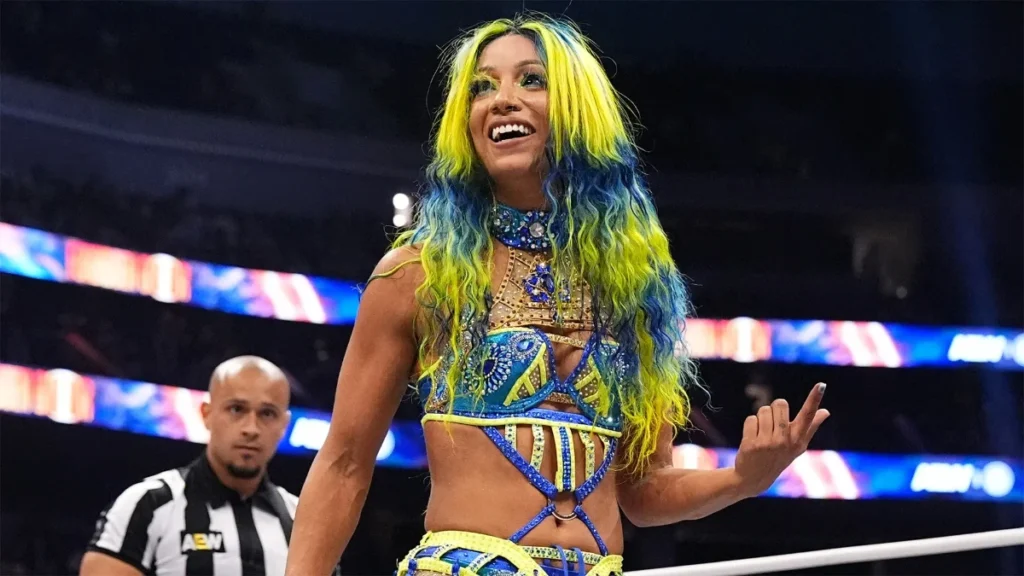 Mercedes Moné, sobre la posibilidad de volver a WWE: “Después de la forma en que AEW me ha estado tratando, no creo”