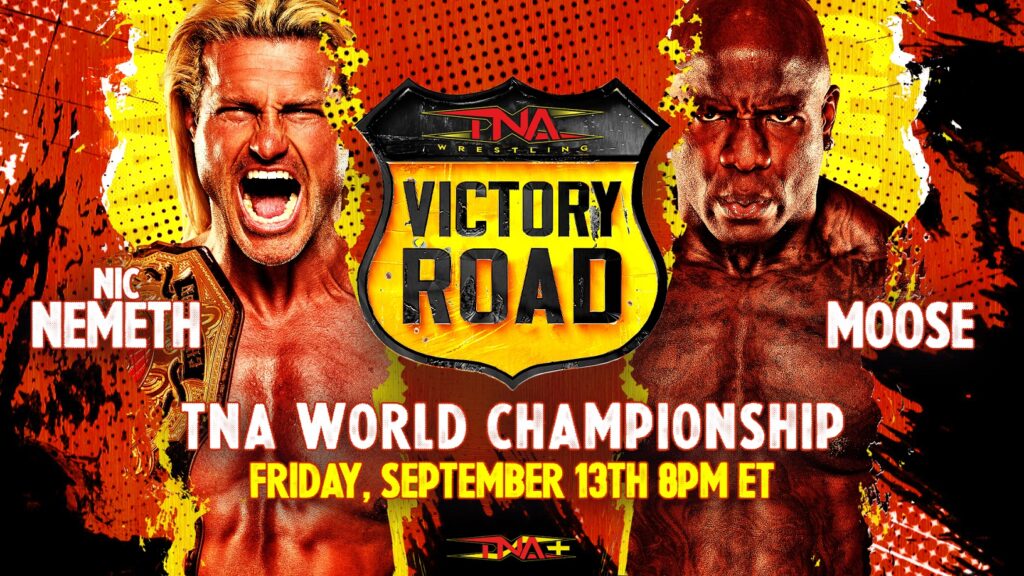 Cartelera TNA Victory Road 2024 actualizada