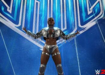 Primer vistazo a Jade Cargil en WWE 2K24