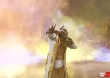 Primer vistazo a la entrada de Dragon Lee en WWE 2K24