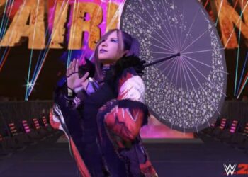 Primer vistazo a la entrada de Kairi Sane en WWE 2K24
