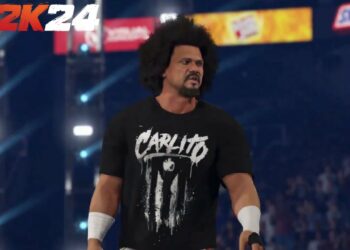 Primeros vistazos a las entradas de Nia Jax y Carlito en WWE 2K24
