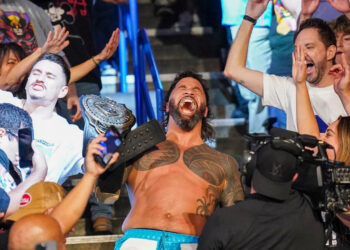 Jey Uso sigue liderando la venta de merchandising en WWE