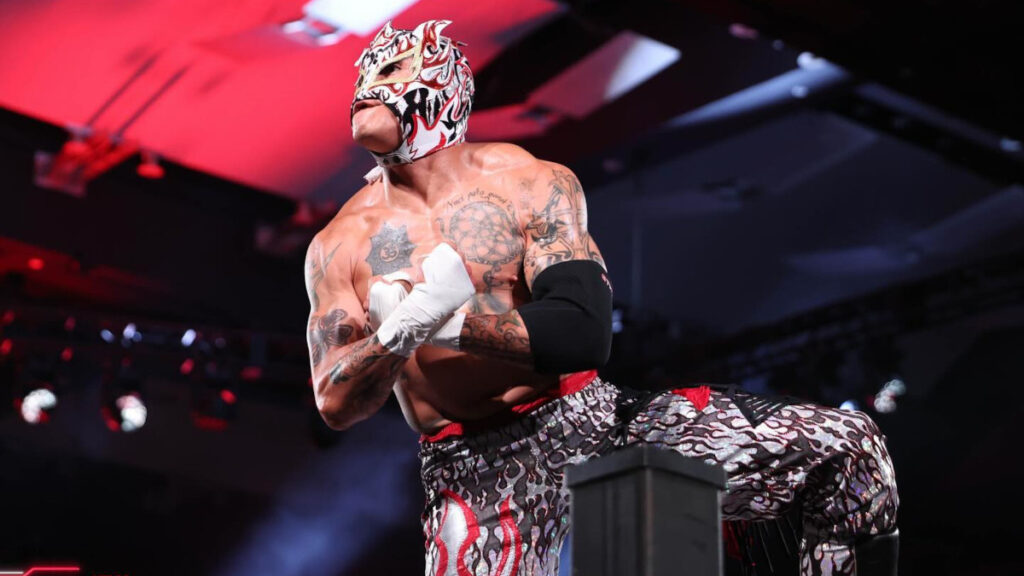 Rey Fenix, aparentemente, se despide de AEW: "Gracias por todo"