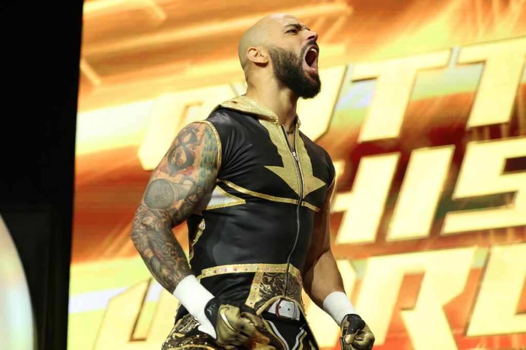 Ricochet habla de su llegada a AEW