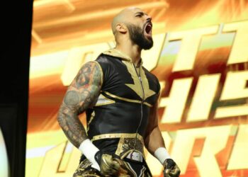 Ricochet habla de su llegada a AEW