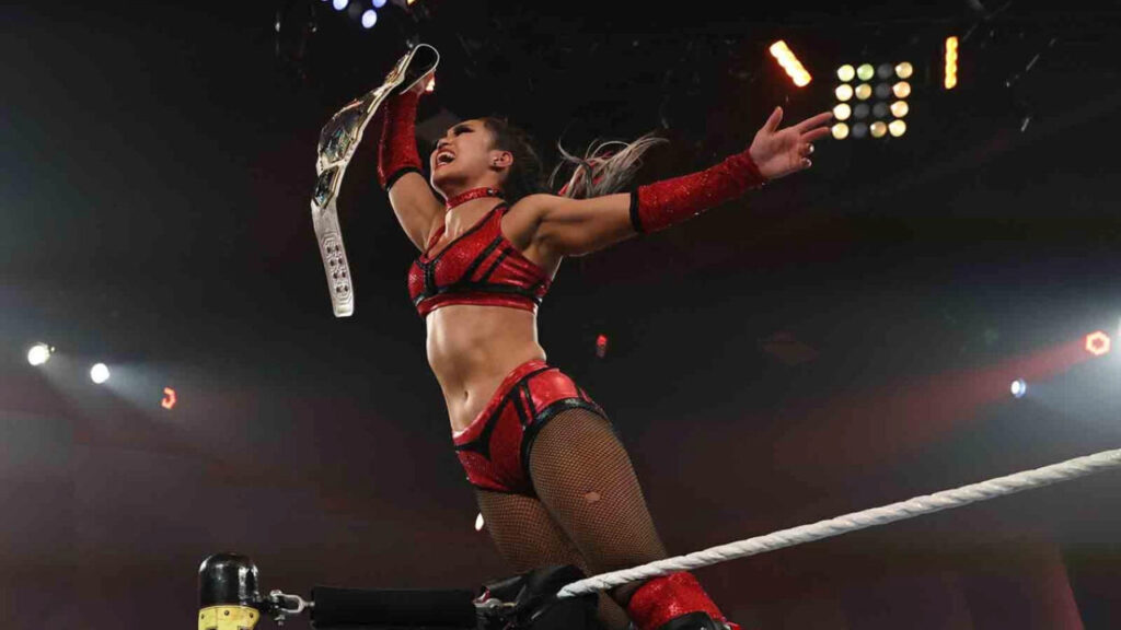 Roxanne Perez explica por qué prefiere su segundo reinado como Campeona Femenina de NXT