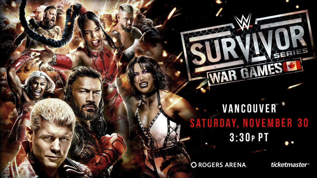 WWE consigue vender más de 15000 entradas para Survivor Series 2024 en cuestión de horas