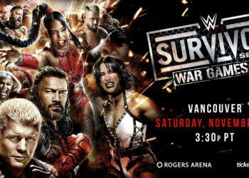 Spoiler importante que modifica Survivor Series WarGames ocurrido en las grabaciones de SmackDown