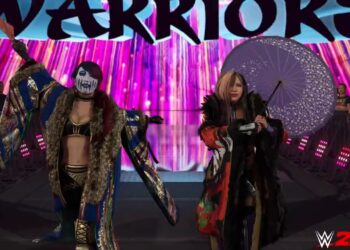 The Kabuki Warriors estarán disponibles en WWE 2K24