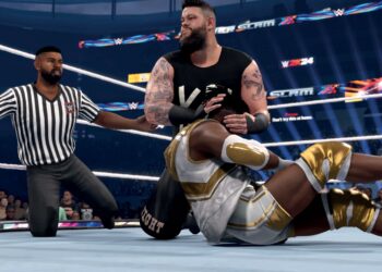 WWE 2K24 presenta su actualización 1.19