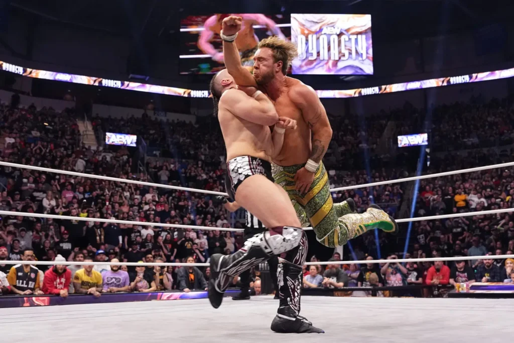 Will Ospreay: "Luchar contra Bryan Danielson es uno de los momentos más increíbles de mi vida"