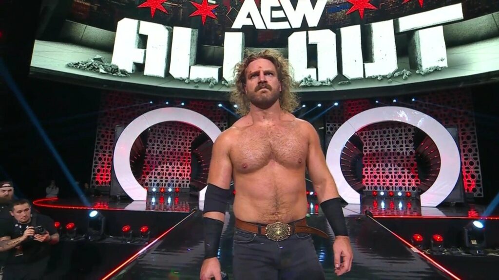 ‘Hangman’ Adam Page vence a Swerve Strickland en AEW All Out 2024